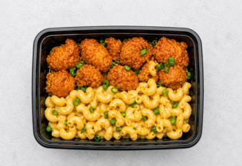 Buffalo Chicken Mac and Cheese
