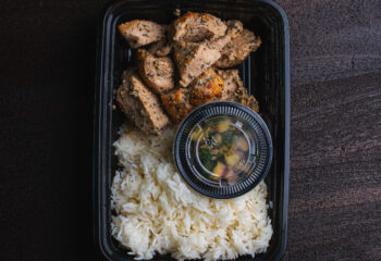 Tropical Pineapple Chicken Bowl Tropical Pineapple Chicken Bowl