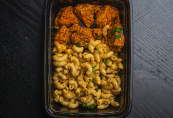 Buffalo Chicken Mac and Cheese