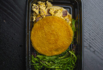 Breakfast Arepa Breakfast Arepa