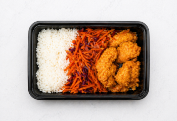 Korean Chicken Bites Bowl
