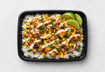 Mexican Street Corn Chicken Bowl