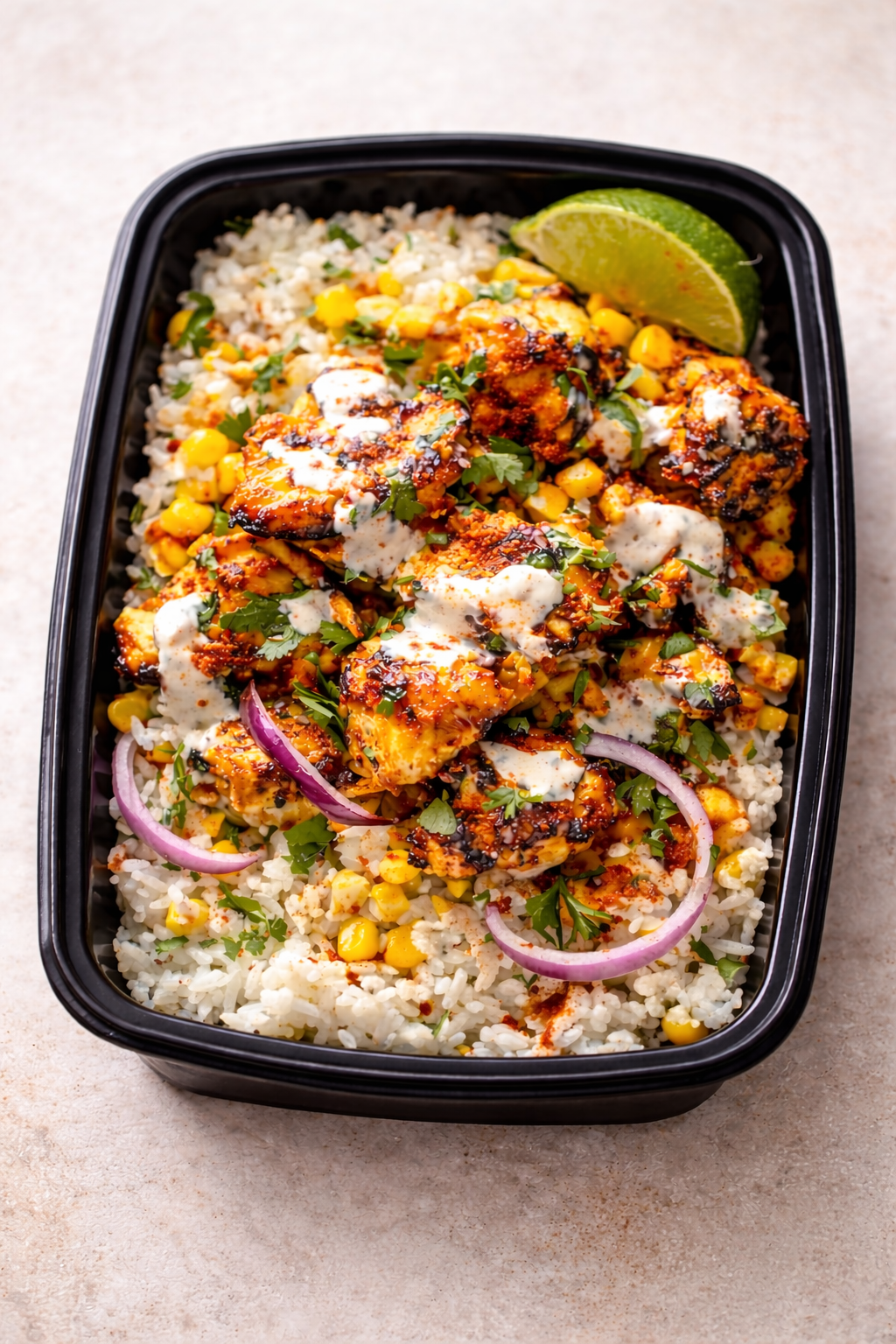 Mexican Street Corn Chicken Bowl - Image 2
