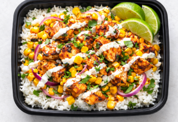 Mexican Street Corn Chicken Bowl