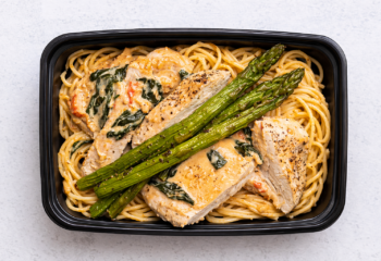 Marry Me Chicken Pasta