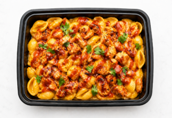 BBQ Pulled Chicken Mac and Cheese