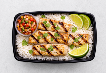 Mahi-Mahi with Garlic-Lime Oil