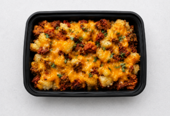 Smashed Yuca and Chorizo Breakfast Hash Smashed Yuca and Chorizo Breakfast Hash