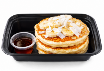 Pineapple Coconut Pancakes