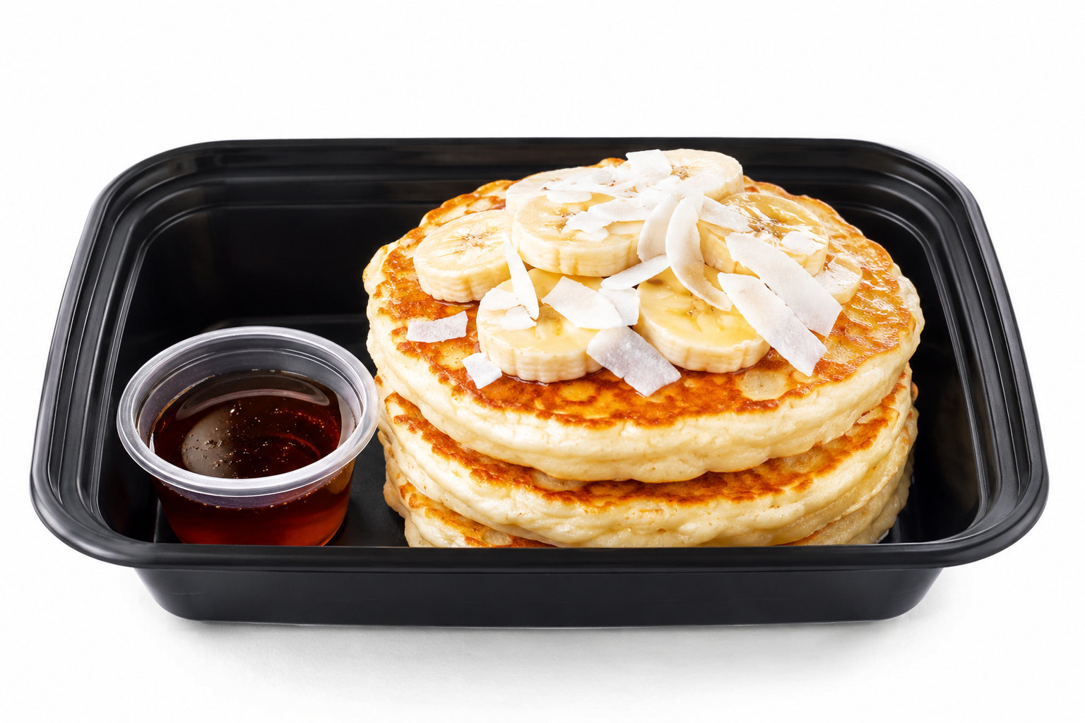 Pineapple Coconut Pancakes