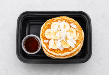 Pineapple Coconut Pancakes